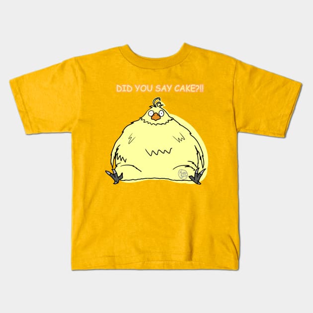 Choco-Chonk MateriaMerch Kids T-Shirt by Materiaboitv